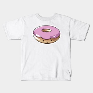 cute donut doodle Kids T-Shirt